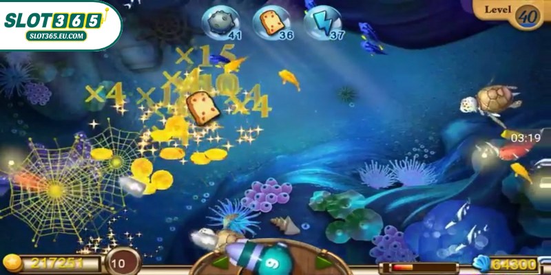 Ưu điểm hấp dẫn người chơi của sảnh Bắn cá tại SLOT365