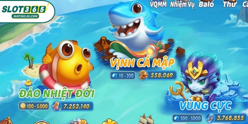 Ưu điểm nổi bật khiến bắn cá tiểu tiên cá thu hút đông đảo người chơi