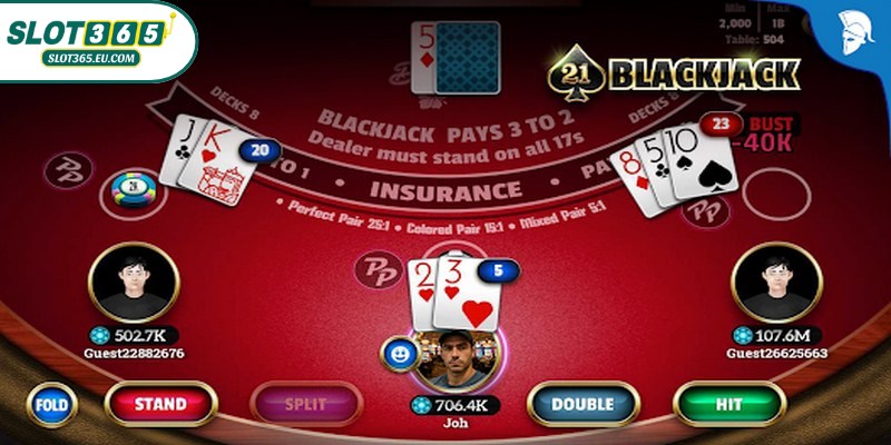Các thuật ngữ phổ biến trong Blackjack mà người chơi cần nắm