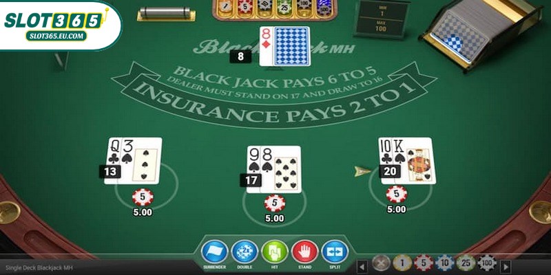 Bật mí mẹo chơi Blackjack luôn thắng lớn từ cao thủ