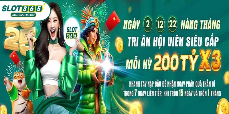 Những lợi ích to lớn khi đăng ký tài khoản nhà cái SLOT365