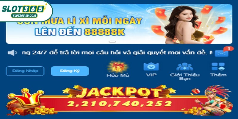 SLOT365 là nền tảng cá cược mang đến một thế giới giải trí hiện đại