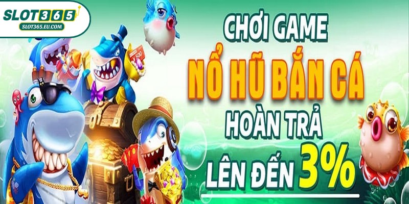 Giới thiệu SLOT365 với mục tiêu lấy người chơi là trọng tâm phát triển