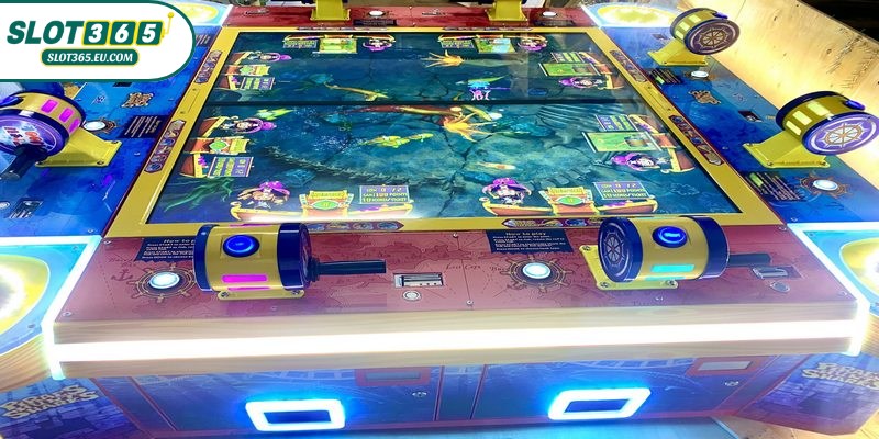 Máy bắn cá là thiết bị hỗ trợ người chơi tham gia game giải trí