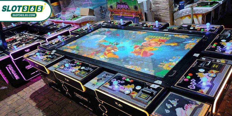 Một số loại máy bắn phổ biến, rất được ưa chuộng