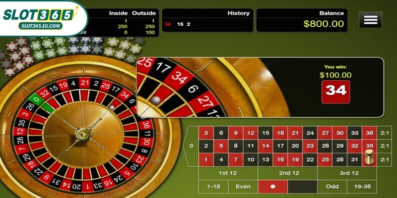 Những quy tắc cần nhớ khi tham gia chơi Roulette online