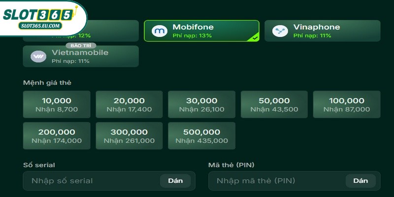 Rút tiền SLOT365 mang đến nhiều những ưu điểm nổi bật