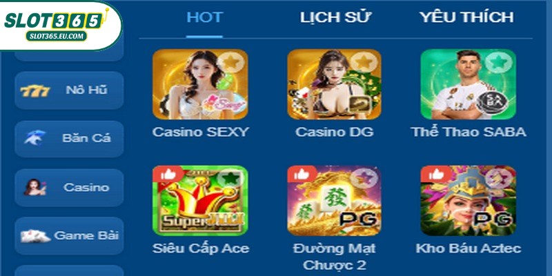 Giải đáp những thắc mắc phổ biến của người chơi liên quan đến SLOT365
