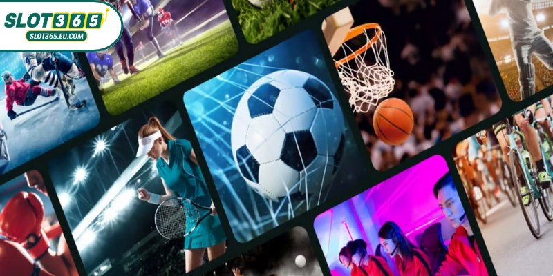 Các trò chơi được yêu thích tại sảnh Thể Thao SLOT365